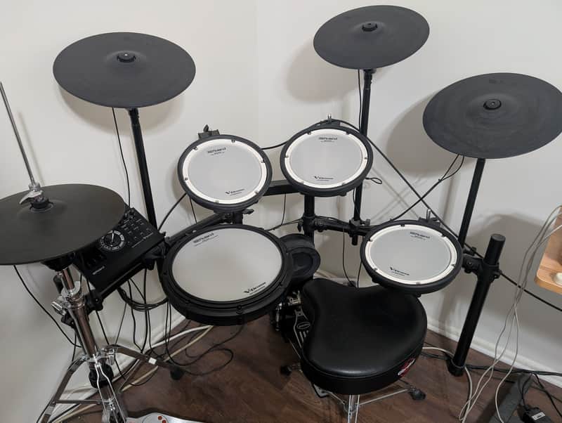 Roland V-Drums TD-17KVX Electronic Drum Set