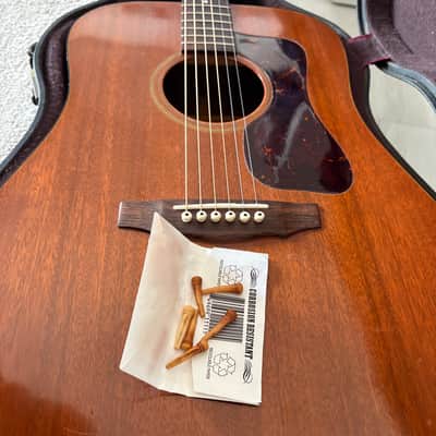 Guild D-25 Bluegrass 1972 Mahogany (2024 Neck Reset) image 20
