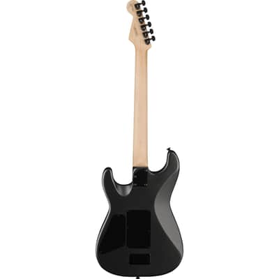 Charvel Jim Root Signature Pro-Mod San Dimas Style 1 HH FR M Electric Guitar - Satin Black image 2
