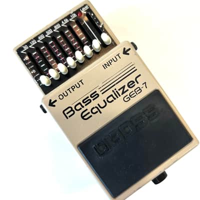 Boss GEB-7 Bass Equalizer | Reverb Canada