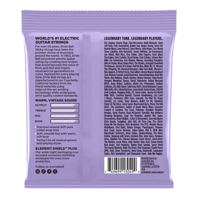 Electric Guitar Strings 10-48 Classic Rock N Roll Slinky Pure Nickel 100% Genuine image 2