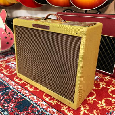 FENDER '57 Twin-Amp Amplificatore Combo Per Chitarra Elettrica image 6