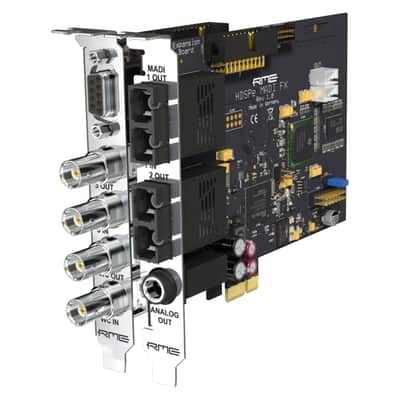 RME HDSPe MADI FX PCI Express Interface - PCIe Sound Card image 3