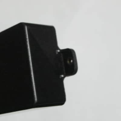 very lightly used genuine EMG 85 Active Solderless Humbucker (85-B) + screws & springs (NO other parts) from 2011, specifically: 11/07/2011 - November 7, 2011) - Black, Alnico V -- ONE pickup: for neck OR bridge position, fully functional image 24