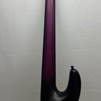 Schecter STILETTO STUDIO-5 2022 - TRANSPARENT PURPLE BURST image 7