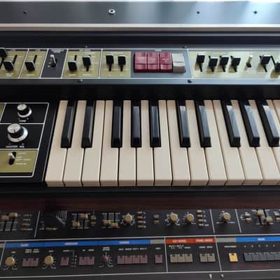 Roland RS-505  Paraphonic Synthesizer (Serviced /  Hard Case) Excellent Condition! image 17