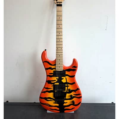 Kramer Pacer Series Tiger Print Floyd Rose - Electric Guitars - Excellent w/ Hard Case image 2