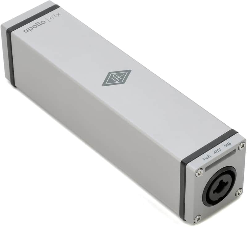 Universal Audio Apollo e1x Remote-controllable Unison Preamp image 1