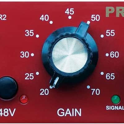 Golden Age Project Pre73 Jr MKII Microphone Preamp image 1