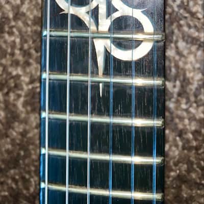 Washburn PX-SOLAR 160c  Black  Matte w/   SG381 MG-T & EMG-HZ Electric guitar tkl gigbag  (Ola Englund) image 3