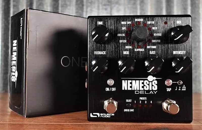 Source Audio One Series Nemesis Delay Pedal SA260 SA-260 (Used) ~mint-in-box!! ~shipping included! image 1