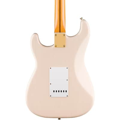 Fender Vintera III Late '50s Stratocaster Electric Guitar - Limited-Edition Regular White Blonde image 2