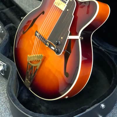 D'Angelico NYL-6 Special Vestax 2002 Sunburst image 2