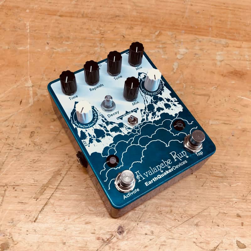 EarthQuaker Devices Avalanche Run V1