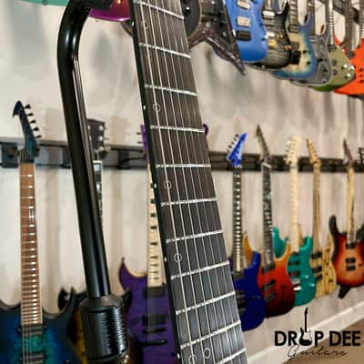 Schecter Keith Merrow KM-7 MK-III Legacy 7-String Electric Guitar-Transparent Black Burst image 8