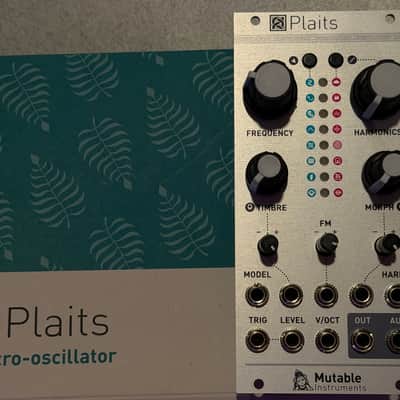 Mutable Instruments Plaits Macro-Oscillator | Reverb