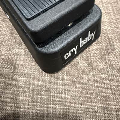 Dunlop GCB95 Cry Baby Standard Wah 1982 - Present - Black image 1