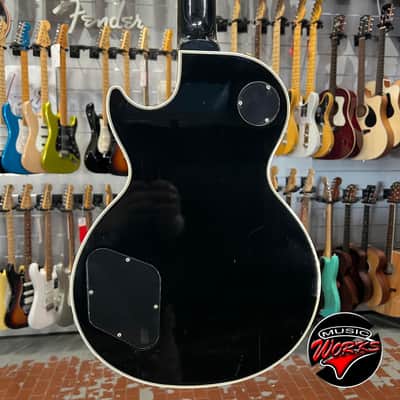 Gibson   Les Paul Custom Ebony Black 2008 image 10