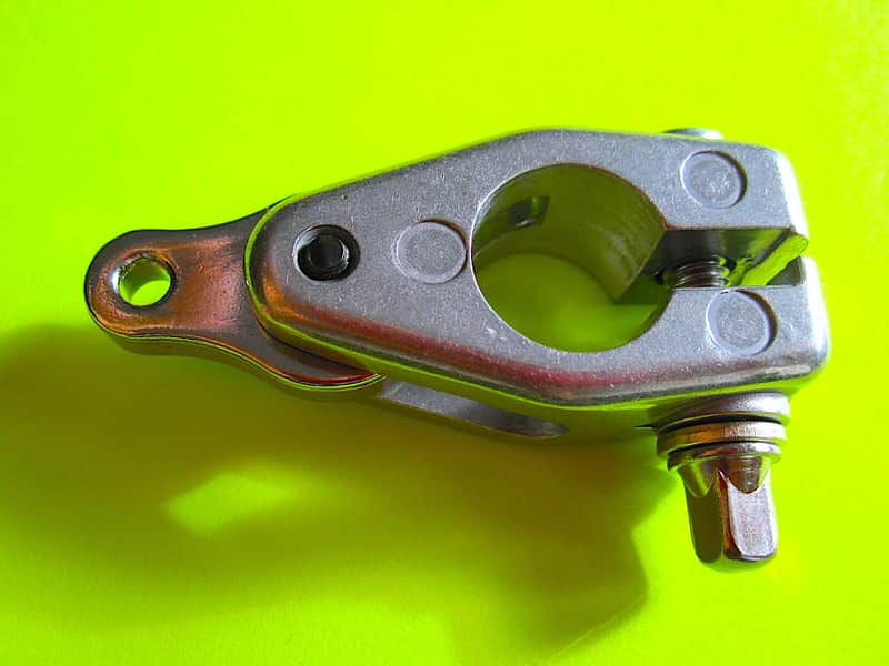 Pearl Bass Drum Pedal Beater Angle Cam Linkage Spring Connector - Vintage (NOS) image 1