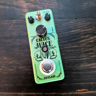 Outlaw Effects Cactus Juice 2 Mode Overdrive Pedal image 2