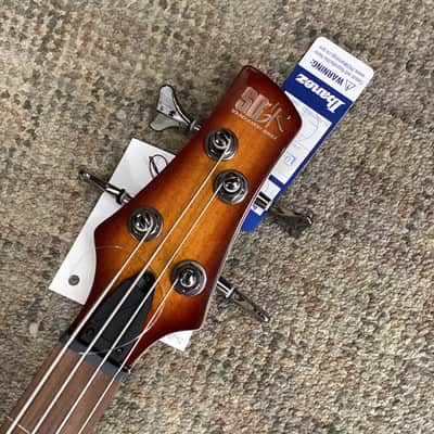 Ibanez SR370EF-BBT Standard Soundgear Fretless Bass in Brown Burst image 4