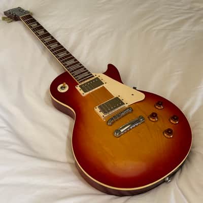 2011 Bacchus BLP-STD Les Paul Standard - Heritage Cherry Sunburst - Made in Japan (MIJ) - Free Pro Setup image 13