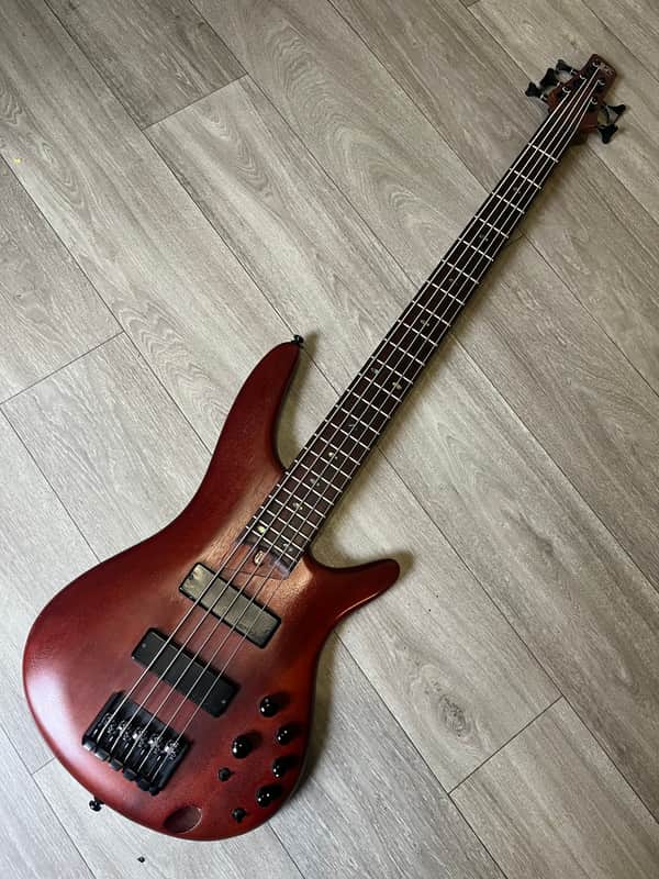 Ibanez SR505E Sound-Gear SDGR 5 String Bass Bild 1