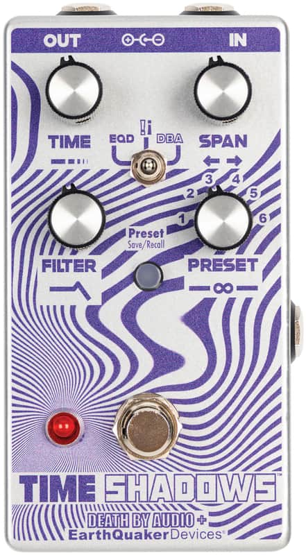 EarthQuaker Devices / Death By Audio Time Shadows II Subharmonic Multi-Delay Resonator B-Stock image 1