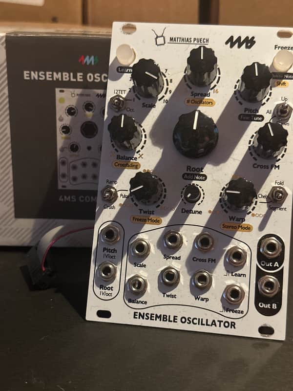 4MS Ensemble Oscillator 2020 - White image 1