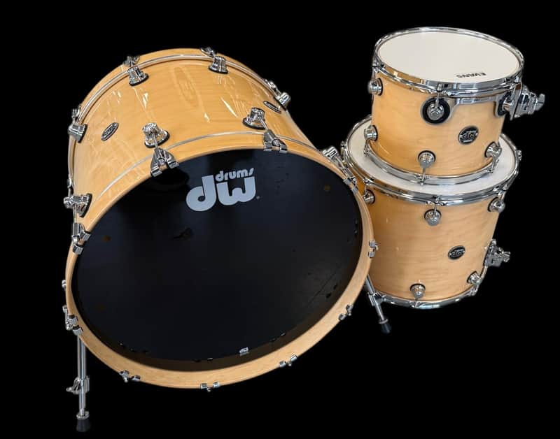 DW Performance Series Natural Lacquer 12/16/22 Ex Demo image 1