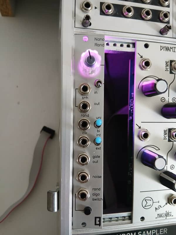 Qu-Bit Electronix Nano Rand v2 | ModularGrid Eurorack Marketplace