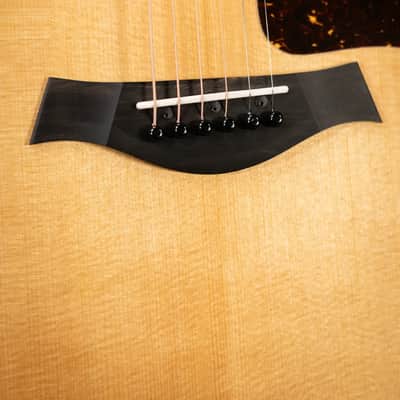 Taylor 414ce Studio Grand Auditorium Acoustic/Electric Guitar - Natural with Gig Bag - Factory Demo image 9