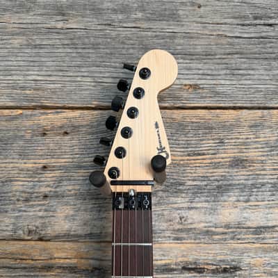 Charvel USA Select So-Cal HSS FR Electric Guitar - Pitch Black image 5