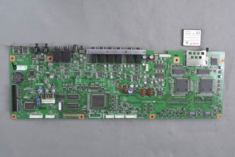 KORG TRITON Extreme Synthesizer Main Board KLM-2470 Replacement Parts image 1