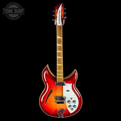 Used 2009 Rickenbacker 381 V69 Fireglo w/case TSU25246 image 2