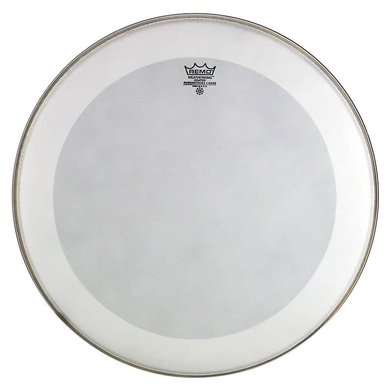 Remo Powerstroke P4 Coated Bass Drum Head 22" image 1