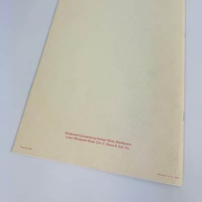 Takamine Dealer Literature Pack 1982 image 3
