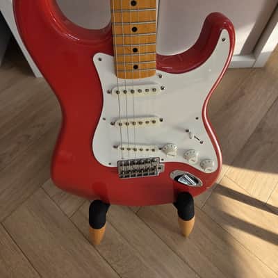Fender Classic Series '50s Stratocaster 2016 - Fiesta Red image 2
