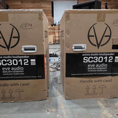Eve Audio SC3012 Studio Monitor Mains (Pair) image 4