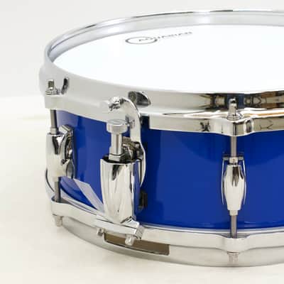 Gretsch U.S.A. GAS0412-VC Vinnie Colauita 4x12 Signature Snare Drum, Cobalt Blue image 4