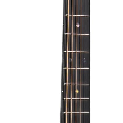 Martin GPC-X1E Acoustic-Electric Guitar W/Soft Case, Black/Black image 3