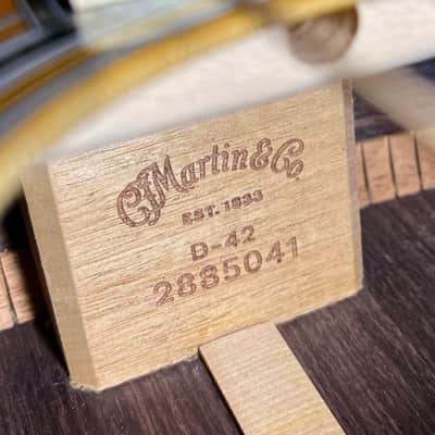2024 Martin D-42 Reimagined Mint Condition image 14