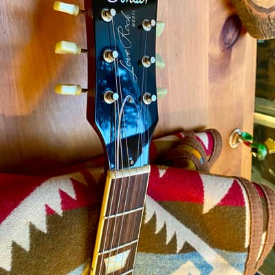 Tokai LS196 VF Premium Love Rock 2024 - Japan 🇯🇵 Nitro Violin burst image 12