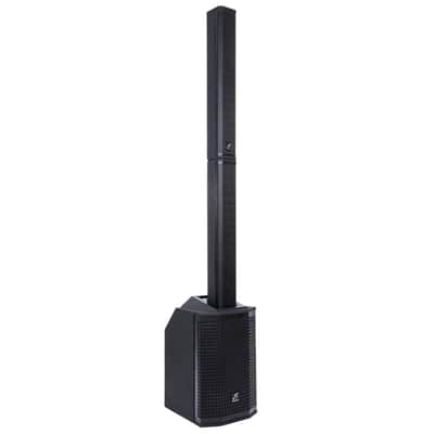 Studiomaster Direct 121 MX Line Array Pa System With Covers - BLACK image 2