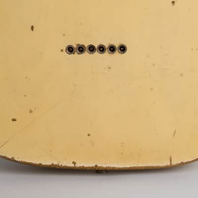 Fender Telecaster Owned and Used by Mike Bloomfield Solid Body Electric Guitar (1963), ser. #L11155, brown tolex hard shell case. image 19
