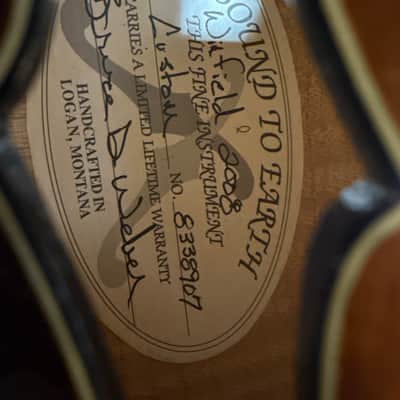 2008 Weber Custom Mandolin image 16