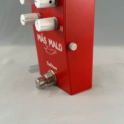 Fulltone Mas Malo Distortion / Fuzz 2010s - Red image 4