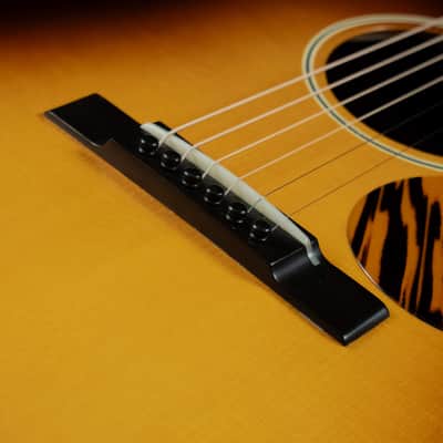 John Walker Wise River, Slope D, Adirondack Spruce, Mahogany - USED 2006 image 12