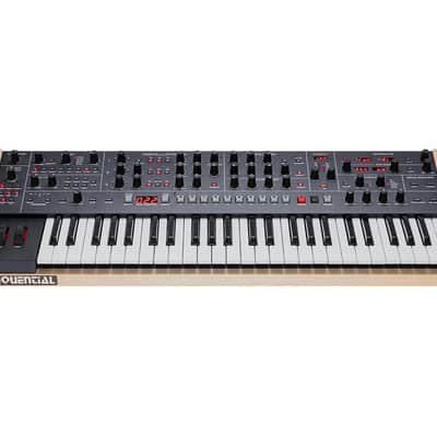 Sequential Trigon-6 Polyphonic Analog Keyboard Synthesizer [DEMO] image 3