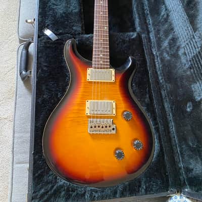 PRS CE 22 Maple Top Tremolo 2000 - 2008 - Tri-Color Sunburst image 4